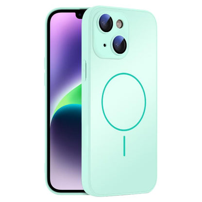Thin Circle MagSafe Skin-feel AG Glass Phone Case, For iPhone 15 Plus, For iPhone 15, For iPhone 14 Apple Accessories engthi5258 iPhone 15 Plus - APEXEL INDIA - Mobile Lens - Mobile Camera Lens - Cellphone Accessories - Phone Lens - Smartphone Lens