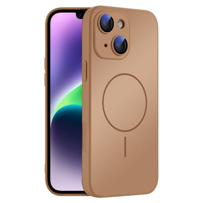 Thin Circle MagSafe Skin-feel AG Glass Phone Case, For iPhone 15 Plus, For iPhone 15, For iPhone 14 Apple Accessories engthi5258 iPhone 15 Plus - APEXEL INDIA - Mobile Lens - Mobile Camera Lens - Cellphone Accessories - Phone Lens - Smartphone Lens