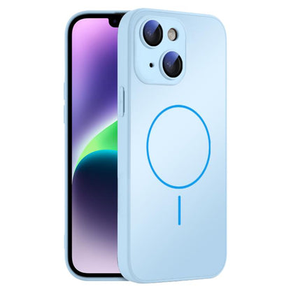 Thin Circle MagSafe Skin-feel AG Glass Phone Case, For iPhone 15 Plus, For iPhone 15, For iPhone 14 Apple Accessories engthi5258 iPhone 15 Plus - APEXEL INDIA - Mobile Lens - Mobile Camera Lens - Cellphone Accessories - Phone Lens - Smartphone Lens