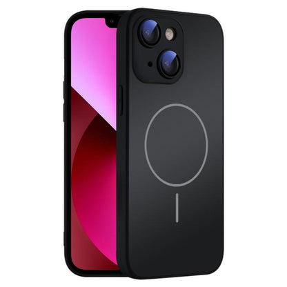 Thin Circle MagSafe Skin-feel AG Glass Phone Case, For iPhone 13 Pro, For iPhone 13, For iPhone 12 Apple Accessories engthi5260 More iPhone Cases - APEXEL INDIA - Mobile Lens - Mobile Camera Lens - Cellphone Accessories - Phone Lens - Smartphone Lens