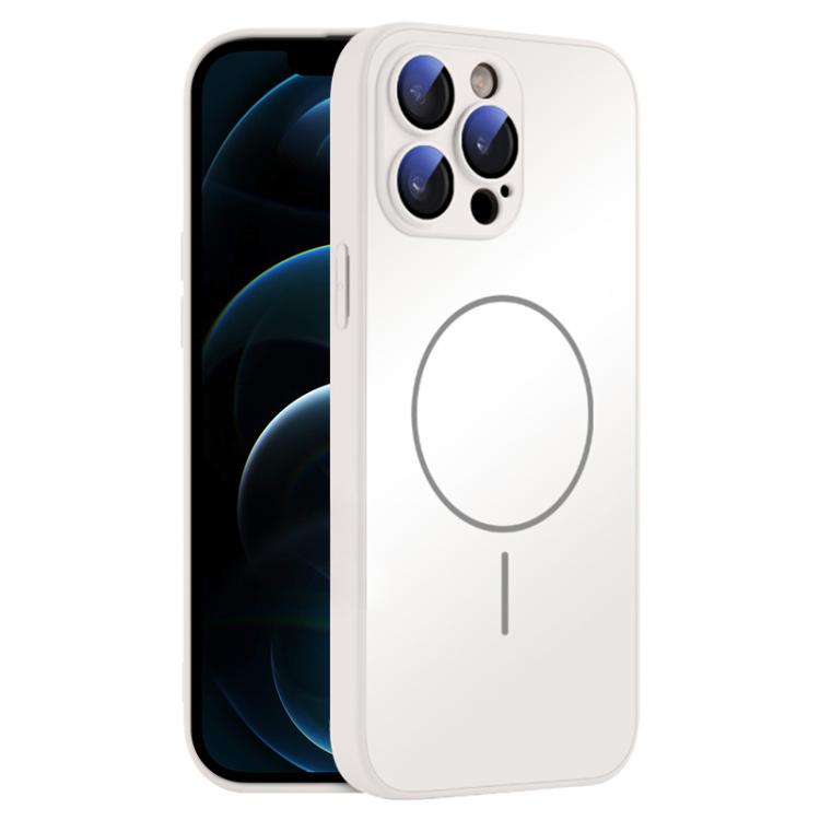 Thin Circle MagSafe Skin-feel AG Glass Phone Case, For iPhone 12 Pro Max, For iPhone 12 Pro, For iPhone 11 Pro Max Apple Accessories engthi5261 More iPhone Cases - APEXEL INDIA - Mobile Lens - Mobile Camera Lens - Cellphone Accessories - Phone Lens - Smartphone Lens