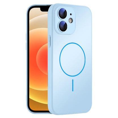 Thin Circle MagSafe Skin-feel AG Glass Phone Case, For iPhone 13 Pro, For iPhone 13, For iPhone 12 Apple Accessories engthi5260 More iPhone Cases - APEXEL INDIA - Mobile Lens - Mobile Camera Lens - Cellphone Accessories - Phone Lens - Smartphone Lens
