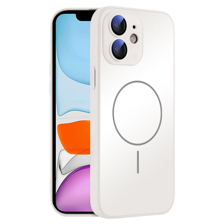 Thin Circle MagSafe Skin-feel AG Glass Phone Case, For iPhone 11 Apple Accessories engthi5302 More iPhone Cases - APEXEL INDIA - Mobile Lens - Mobile Camera Lens - Cellphone Accessories - Phone Lens - Smartphone Lens