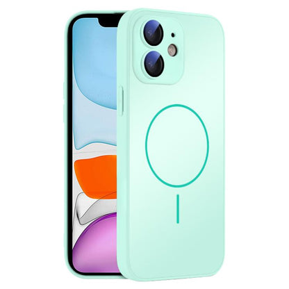 Thin Circle MagSafe Skin-feel AG Glass Phone Case, For iPhone 11 Apple Accessories engthi5302 More iPhone Cases - APEXEL INDIA - Mobile Lens - Mobile Camera Lens - Cellphone Accessories - Phone Lens - Smartphone Lens