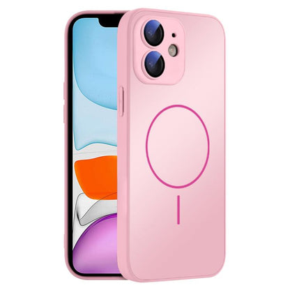 Thin Circle MagSafe Skin-feel AG Glass Phone Case, For iPhone 11 Apple Accessories engthi5302 More iPhone Cases - APEXEL INDIA - Mobile Lens - Mobile Camera Lens - Cellphone Accessories - Phone Lens - Smartphone Lens