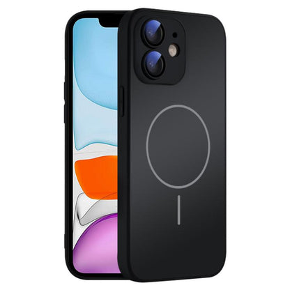 Thin Circle MagSafe Skin-feel AG Glass Phone Case, For iPhone 11 Apple Accessories engthi5302 More iPhone Cases - APEXEL INDIA - Mobile Lens - Mobile Camera Lens - Cellphone Accessories - Phone Lens - Smartphone Lens