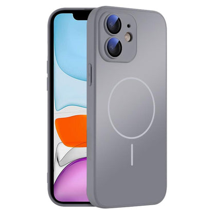Thin Circle MagSafe Skin-feel AG Glass Phone Case, For iPhone 11 Apple Accessories engthi5302 More iPhone Cases - APEXEL INDIA - Mobile Lens - Mobile Camera Lens - Cellphone Accessories - Phone Lens - Smartphone Lens