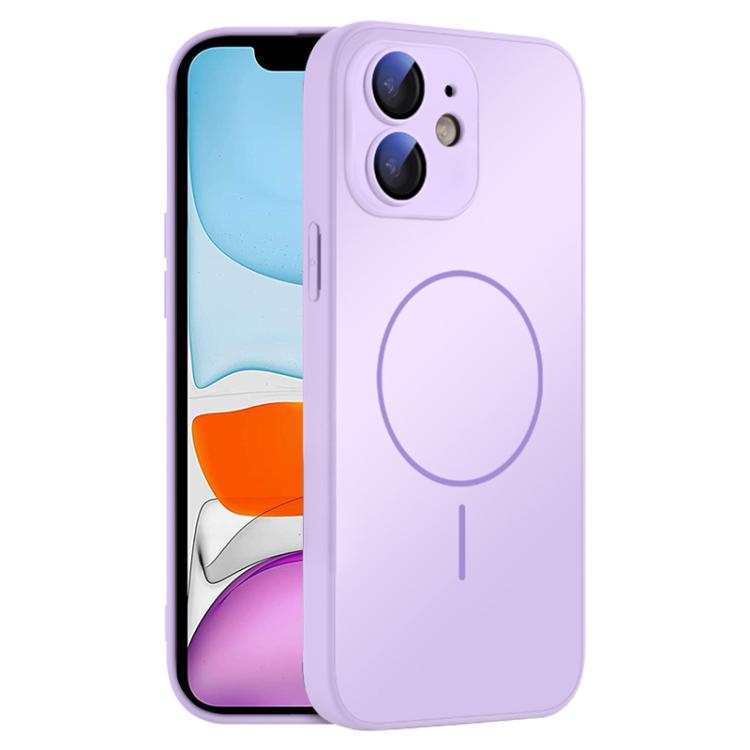 Thin Circle MagSafe Skin-feel AG Glass Phone Case, For iPhone 11 Apple Accessories engthi5302 More iPhone Cases - APEXEL INDIA - Mobile Lens - Mobile Camera Lens - Cellphone Accessories - Phone Lens - Smartphone Lens
