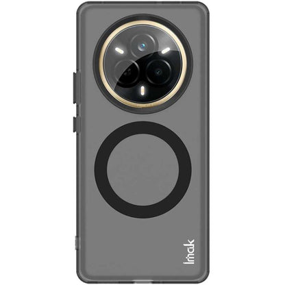 IMAK Chocolate Series TPU + PET MagSafe Phone Case, For Realme 14 Pro+, For Realme 14 Pro engima3696 OPPO &amp; vivo Accessories - imak - Mobile Lens - Mobile Camera Lens - Cellphone Accessories - Phone Lens - Smartphone Lens