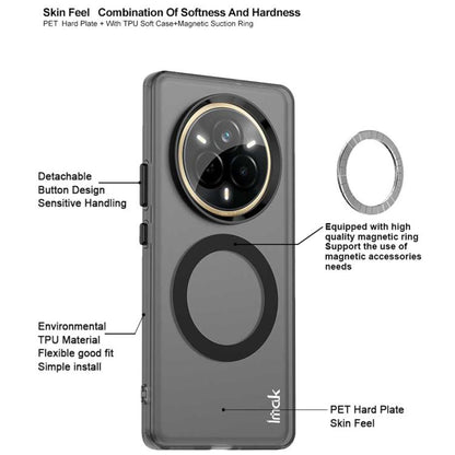 IMAK Chocolate Series TPU + PET MagSafe Phone Case OnePlus &amp; OPPO Accessories - imak - Mobile Lens - Mobile Camera Lens - Cellphone Accessories - Phone Lens - Smartphone Lens