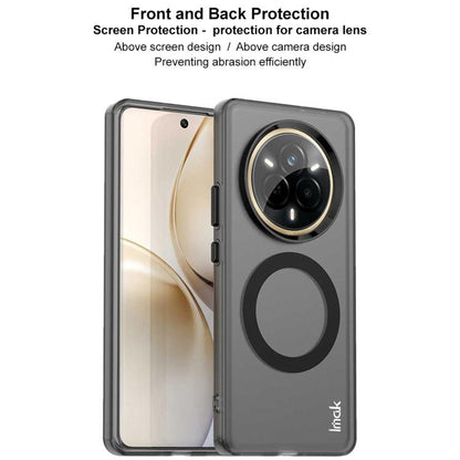 IMAK Chocolate Series TPU + PET MagSafe Phone Case, For Realme 14 Pro+, For Realme 14 Pro engima3696 OPPO &amp; vivo Accessories - imak - Mobile Lens - Mobile Camera Lens - Cellphone Accessories - Phone Lens - Smartphone Lens