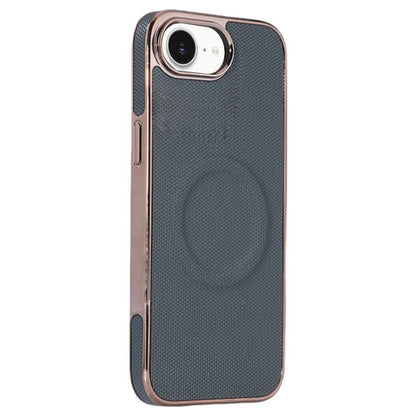 Electroplating Soft Side Sticker Leather MagSafe Phone Case, For iPhone 16e, For iPhone 16 Pro Max, For iPhone 16 Pro, For iPhone 16 Plus Apple Accessories engele5269 iPhone 16e - APEXEL INDIA - Mobile Lens - Mobile Camera Lens - Cellphone Accessories - Phone Lens - Smartphone Lens