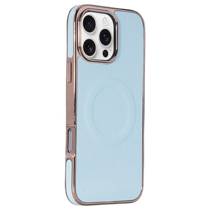 Electroplating Soft Side Sticker Leather MagSafe Phone Case, For iPhone 16e, For iPhone 16 Pro Max, For iPhone 16 Pro, For iPhone 16 Plus Apple Accessories engele5269 iPhone 16e - APEXEL INDIA - Mobile Lens - Mobile Camera Lens - Cellphone Accessories - Phone Lens - Smartphone Lens
