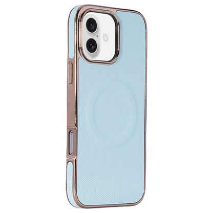 Electroplating Soft Side Sticker Leather MagSafe Phone Case, For iPhone 16e, For iPhone 16 Pro Max, For iPhone 16 Pro, For iPhone 16 Plus Apple Accessories engele5269 iPhone 16e - APEXEL INDIA - Mobile Lens - Mobile Camera Lens - Cellphone Accessories - Phone Lens - Smartphone Lens