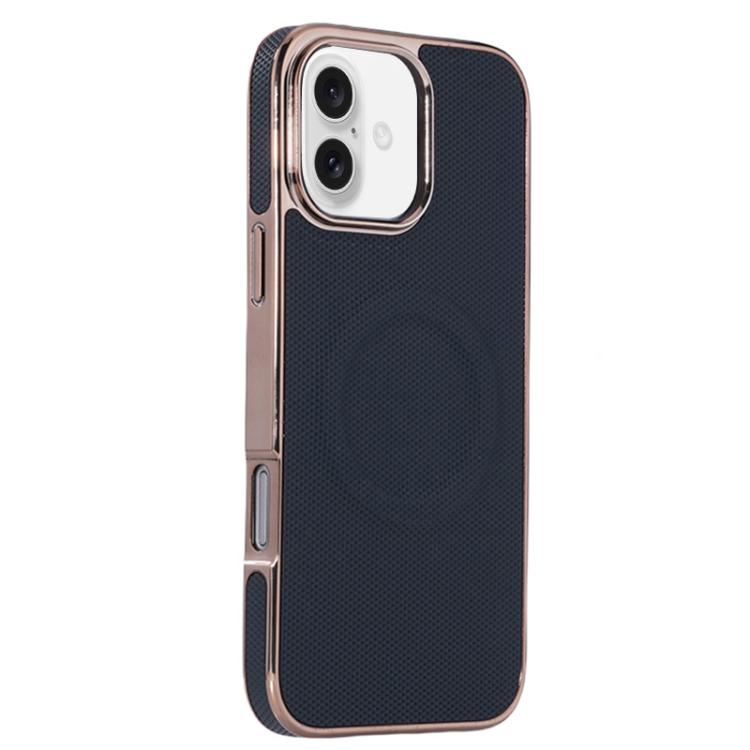 Electroplating Soft Side Sticker Leather MagSafe Phone Case, For iPhone 16, For iPhone 15 Pro Max, For iPhone 15 Pro, For iPhone 15 Plus Apple Accessories engele5270 iPhone 16 - APEXEL INDIA - Mobile Lens - Mobile Camera Lens - Cellphone Accessories - Phone Lens - Smartphone Lens