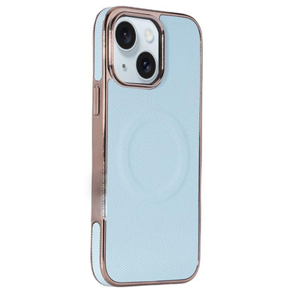 Electroplating Soft Side Sticker Leather MagSafe Phone Case, For iPhone 16, For iPhone 15 Pro Max, For iPhone 15 Pro, For iPhone 15 Plus Apple Accessories engele5270 iPhone 16 - APEXEL INDIA - Mobile Lens - Mobile Camera Lens - Cellphone Accessories - Phone Lens - Smartphone Lens