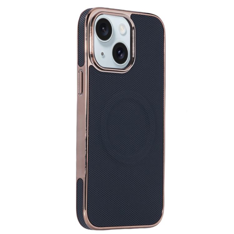 Electroplating Soft Side Sticker Leather MagSafe Phone Case, For iPhone 15, For iPhone 14 Plus, For iPhone 14, For iPhone 14 Pro Apple Accessories engele5311 iPhone 15 - APEXEL INDIA - Mobile Lens - Mobile Camera Lens - Cellphone Accessories - Phone Lens - Smartphone Lens