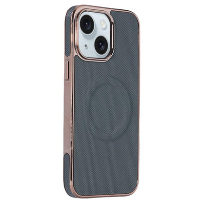 Electroplating Soft Side Sticker Leather MagSafe Phone Case, For iPhone 15, For iPhone 14 Plus, For iPhone 14, For iPhone 14 Pro Apple Accessories engele5311 iPhone 15 - APEXEL INDIA - Mobile Lens - Mobile Camera Lens - Cellphone Accessories - Phone Lens - Smartphone Lens