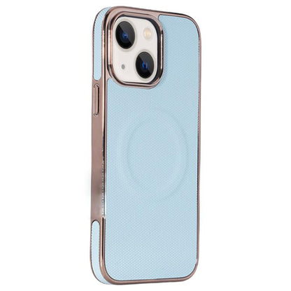 Electroplating Soft Side Sticker Leather MagSafe Phone Case, For iPhone 15, For iPhone 14 Plus, For iPhone 14, For iPhone 14 Pro Apple Accessories engele5311 iPhone 15 - APEXEL INDIA - Mobile Lens - Mobile Camera Lens - Cellphone Accessories - Phone Lens - Smartphone Lens
