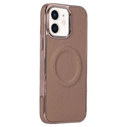 Electroplating Soft Side Sticker Leather MagSafe Phone Case, For iPhone 12, For iPhone 12 Pro Max, For iPhone 12 Pro, For iPhone 11 Pro Max Apple Accessories engele5272 More iPhone Cases - APEXEL INDIA - Mobile Lens - Mobile Camera Lens - Cellphone Accessories - Phone Lens - Smartphone Lens