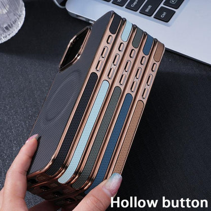 Electroplating Soft Side Sticker Leather MagSafe Phone Case, For iPhone 16e, For iPhone 16 Pro Max, For iPhone 16 Pro, For iPhone 16 Plus Apple Accessories engele5269 iPhone 16e - APEXEL INDIA - Mobile Lens - Mobile Camera Lens - Cellphone Accessories - Phone Lens - Smartphone Lens