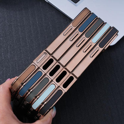 Electroplating Soft Side Sticker Leather MagSafe Phone Case, For iPhone 16e, For iPhone 16 Pro Max, For iPhone 16 Pro, For iPhone 16 Plus Apple Accessories engele5269 iPhone 16e - APEXEL INDIA - Mobile Lens - Mobile Camera Lens - Cellphone Accessories - Phone Lens - Smartphone Lens