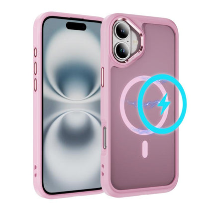 Hardware Lens Protection MagSafe Magnetic PC Hybrid TPU Phone Case, For iPhone 16 Pro Max, For iPhone 16 Pro, For iPhone 16 Plus, For iPhone 16 Apple Accessories enghar5315 iPhone 16 Pro Max - APEXEL INDIA - Mobile Lens - Mobile Camera Lens - Cellphone Accessories - Phone Lens - Smartphone Lens