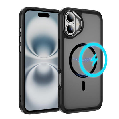 Hardware Lens Protection MagSafe Magnetic PC Hybrid TPU Phone Case, For iPhone 16 Pro Max, For iPhone 16 Pro, For iPhone 16 Plus, For iPhone 16 Apple Accessories enghar5315 iPhone 16 Pro Max - APEXEL INDIA - Mobile Lens - Mobile Camera Lens - Cellphone Accessories - Phone Lens - Smartphone Lens