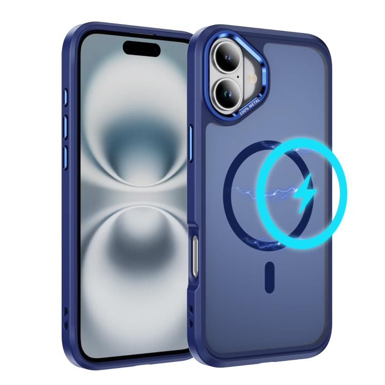 Hardware Lens Protection MagSafe Magnetic PC Hybrid TPU Phone Case, For iPhone 16 Pro Max, For iPhone 16 Pro, For iPhone 16 Plus, For iPhone 16 Apple Accessories enghar5315 iPhone 16 Pro Max - APEXEL INDIA - Mobile Lens - Mobile Camera Lens - Cellphone Accessories - Phone Lens - Smartphone Lens