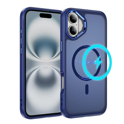 Hardware Lens Protection MagSafe Magnetic PC Hybrid TPU Phone Case, For iPhone 16 Pro Max, For iPhone 16 Pro, For iPhone 16 Plus, For iPhone 16 Apple Accessories enghar5315 iPhone 16 Pro Max - APEXEL INDIA - Mobile Lens - Mobile Camera Lens - Cellphone Accessories - Phone Lens - Smartphone Lens