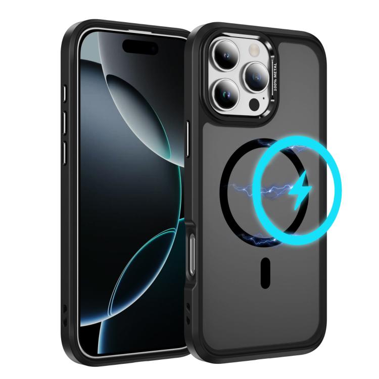 Hardware Lens Protection MagSafe Magnetic PC Hybrid TPU Phone Case, For iPhone 16 Pro Max, For iPhone 16 Pro, For iPhone 16 Plus, For iPhone 16 Apple Accessories enghar5315 iPhone 16 Pro Max - APEXEL INDIA - Mobile Lens - Mobile Camera Lens - Cellphone Accessories - Phone Lens - Smartphone Lens