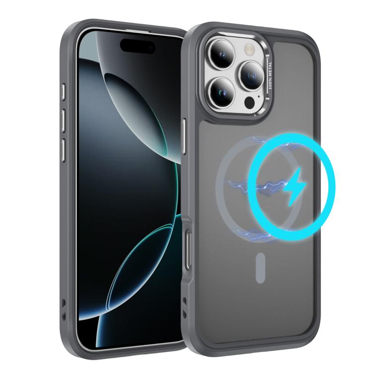 Hardware Lens Protection MagSafe Magnetic PC Hybrid TPU Phone Case, For iPhone 16 Pro Max, For iPhone 16 Pro, For iPhone 16 Plus, For iPhone 16 Apple Accessories enghar5315 iPhone 16 Pro Max - APEXEL INDIA - Mobile Lens - Mobile Camera Lens - Cellphone Accessories - Phone Lens - Smartphone Lens