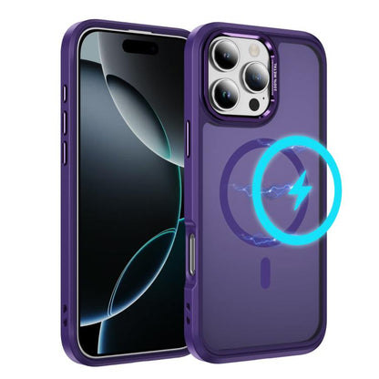 Hardware Lens Protection MagSafe Magnetic PC Hybrid TPU Phone Case, For iPhone 16 Pro Max, For iPhone 16 Pro, For iPhone 16 Plus, For iPhone 16 Apple Accessories enghar5315 iPhone 16 Pro Max - APEXEL INDIA - Mobile Lens - Mobile Camera Lens - Cellphone Accessories - Phone Lens - Smartphone Lens