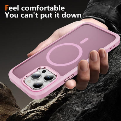 Hardware Lens Protection MagSafe Magnetic PC Hybrid TPU Phone Case, For iPhone 16 Pro Max, For iPhone 16 Pro, For iPhone 16 Plus, For iPhone 16 Apple Accessories enghar5315 iPhone 16 Pro Max - APEXEL INDIA - Mobile Lens - Mobile Camera Lens - Cellphone Accessories - Phone Lens - Smartphone Lens