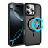 Hardware Lens Protection MagSafe Magnetic PC Hybrid TPU Phone Case, For iPhone 16 Pro Max, For iPhone 16 Pro, For iPhone 16 Plus, For iPhone 16 Apple Accessories enghar5315 iPhone 16 Pro Max - APEXEL INDIA - Mobile Lens - Mobile Camera Lens - Cellphone Accessories - Phone Lens - Smartphone Lens