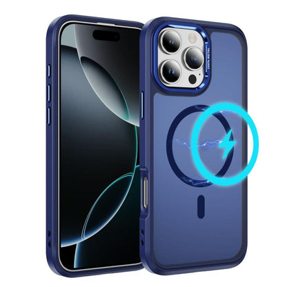 Hardware Lens Protection MagSafe Magnetic PC Hybrid TPU Phone Case, For iPhone 16 Pro Max, For iPhone 16 Pro, For iPhone 16 Plus, For iPhone 16 Apple Accessories enghar5315 iPhone 16 Pro Max - APEXEL INDIA - Mobile Lens - Mobile Camera Lens - Cellphone Accessories - Phone Lens - Smartphone Lens