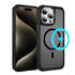 Hardware Lens Protection MagSafe Magnetic PC Hybrid TPU Phone Case, For iPhone 15 Pro Max, For iPhone 15 Pro, For iPhone 15 Plus / 14 Plus, For iPhone 15 Apple Accessories enghar5273 iPhone 15 Pro Max - APEXEL INDIA - Mobile Lens - Mobile Camera Lens - Cellphone Accessories - Phone Lens - Smartphone Lens