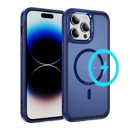 Hardware Lens Protection MagSafe Magnetic PC Hybrid TPU Phone Case, For iPhone 14 / 13, For iPhone 14 Pro, For iPhone 14 Pro Max, For iPhone 13 Pro Max Apple Accessories enghar5316 iPhone 14 - APEXEL INDIA - Mobile Lens - Mobile Camera Lens - Cellphone Accessories - Phone Lens - Smartphone Lens