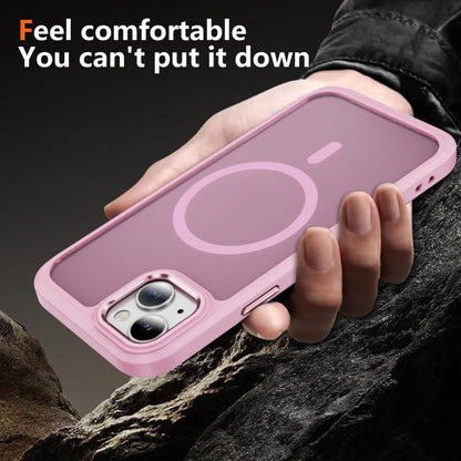 Hardware Lens Protection MagSafe Magnetic PC Hybrid TPU Phone Case, For iPhone 14 / 13, For iPhone 14 Pro, For iPhone 14 Pro Max, For iPhone 13 Pro Max Apple Accessories enghar5316 iPhone 14 - APEXEL INDIA - Mobile Lens - Mobile Camera Lens - Cellphone Accessories - Phone Lens - Smartphone Lens