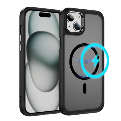 Hardware Lens Protection MagSafe Magnetic PC Hybrid TPU Phone Case, For iPhone 14 / 13, For iPhone 14 Pro, For iPhone 14 Pro Max, For iPhone 13 Pro Max Apple Accessories enghar5316 iPhone 14 - APEXEL INDIA - Mobile Lens - Mobile Camera Lens - Cellphone Accessories - Phone Lens - Smartphone Lens