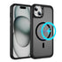 Hardware Lens Protection MagSafe Magnetic PC Hybrid TPU Phone Case, For iPhone 14 / 13, For iPhone 14 Pro, For iPhone 14 Pro Max, For iPhone 13 Pro Max Apple Accessories enghar5316 iPhone 14 - APEXEL INDIA - Mobile Lens - Mobile Camera Lens - Cellphone Accessories - Phone Lens - Smartphone Lens
