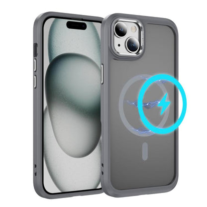 Hardware Lens Protection MagSafe Magnetic PC Hybrid TPU Phone Case, For iPhone 14 / 13, For iPhone 14 Pro, For iPhone 14 Pro Max, For iPhone 13 Pro Max Apple Accessories enghar5316 iPhone 14 - APEXEL INDIA - Mobile Lens - Mobile Camera Lens - Cellphone Accessories - Phone Lens - Smartphone Lens