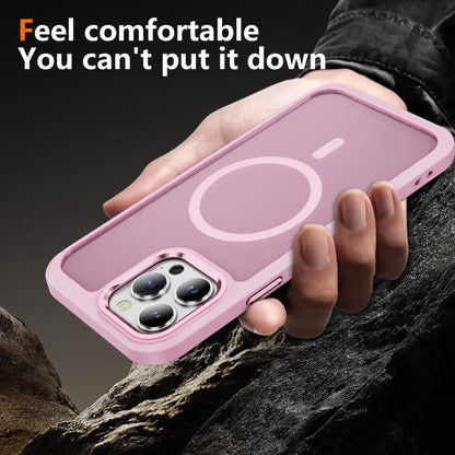 Hardware Lens Protection MagSafe Magnetic PC Hybrid TPU Phone Case, For iPhone 13 Pro, For iPhone 12 / 12 Pro, For iPhone 11 Apple Accessories enghar5275 More iPhone Cases - APEXEL INDIA - Mobile Lens - Mobile Camera Lens - Cellphone Accessories - Phone Lens - Smartphone Lens