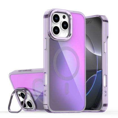 Plating Gradient Discolor MagSafe Phone Case with Holder, For iPhone 16 Pro Max, For iPhone 16 Pro, For iPhone 15 Pro Max, For iPhone 15 Pro Apple Accessories engpla5317 iPhone 16 Pro Max - APEXEL INDIA - Mobile Lens - Mobile Camera Lens - Cellphone Accessories - Phone Lens - Smartphone Lens