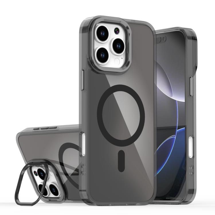 Plating Gradient Discolor MagSafe Phone Case with Holder, For iPhone 16 Pro Max, For iPhone 16 Pro, For iPhone 15 Pro Max, For iPhone 15 Pro Apple Accessories engpla5317 iPhone 16 Pro Max - APEXEL INDIA - Mobile Lens - Mobile Camera Lens - Cellphone Accessories - Phone Lens - Smartphone Lens