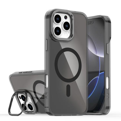 Plating Gradient Discolor MagSafe Phone Case with Holder, For iPhone 16 Pro Max, For iPhone 16 Pro, For iPhone 15 Pro Max, For iPhone 15 Pro Apple Accessories engpla5317 iPhone 16 Pro Max - APEXEL INDIA - Mobile Lens - Mobile Camera Lens - Cellphone Accessories - Phone Lens - Smartphone Lens