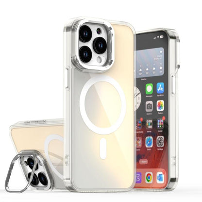 Plating Gradient Discolor MagSafe Phone Case with Holder, For iPhone 16 Pro Max, For iPhone 16 Pro, For iPhone 15 Pro Max, For iPhone 15 Pro Apple Accessories engpla5317 iPhone 16 Pro Max - APEXEL INDIA - Mobile Lens - Mobile Camera Lens - Cellphone Accessories - Phone Lens - Smartphone Lens
