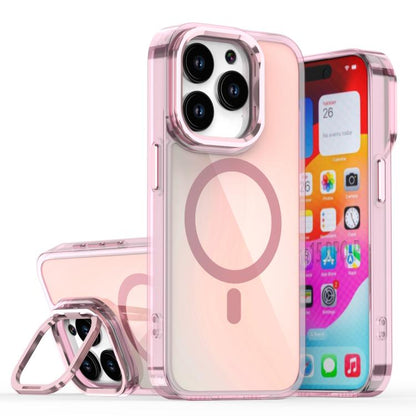 Plating Gradient Discolor MagSafe Phone Case with Holder, For iPhone 16 Pro Max, For iPhone 16 Pro, For iPhone 15 Pro Max, For iPhone 15 Pro Apple Accessories engpla5317 iPhone 16 Pro Max - APEXEL INDIA - Mobile Lens - Mobile Camera Lens - Cellphone Accessories - Phone Lens - Smartphone Lens