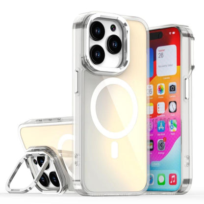 Plating Gradient Discolor MagSafe Phone Case with Holder, For iPhone 16 Pro Max, For iPhone 16 Pro, For iPhone 15 Pro Max, For iPhone 15 Pro Apple Accessories engpla5317 iPhone 16 Pro Max - APEXEL INDIA - Mobile Lens - Mobile Camera Lens - Cellphone Accessories - Phone Lens - Smartphone Lens