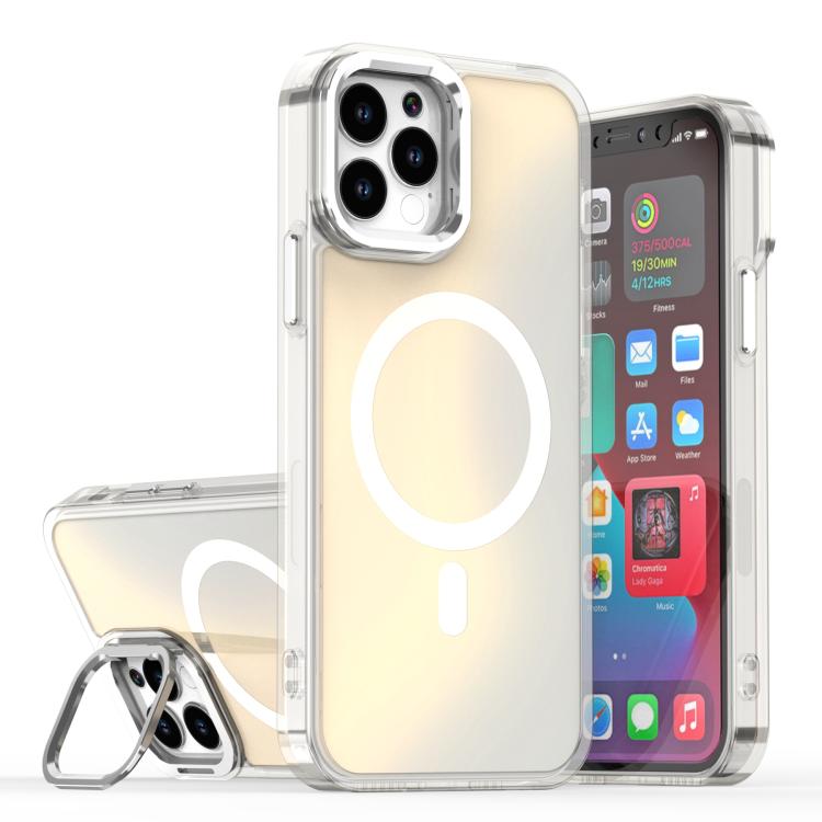 Plating Gradient Discolor MagSafe Phone Case with Holder, For iPhone 12 / 12 Pro, For iPhone 12 Pro Max, For iPhone 11 Apple Accessories engpla5278 More iPhone Cases - APEXEL INDIA - Mobile Lens - Mobile Camera Lens - Cellphone Accessories - Phone Lens - Smartphone Lens